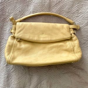 KATE SPADE Cobble Hill Tan Leather cross body Bag